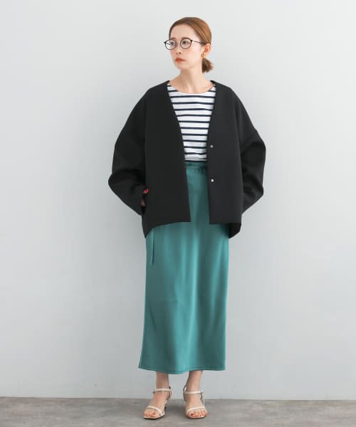 ELENDEEK　FORM SHORT COAT SHORT