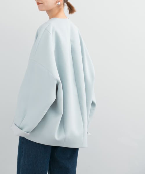 ELENDEEK　FORM SHORT COAT SHORT