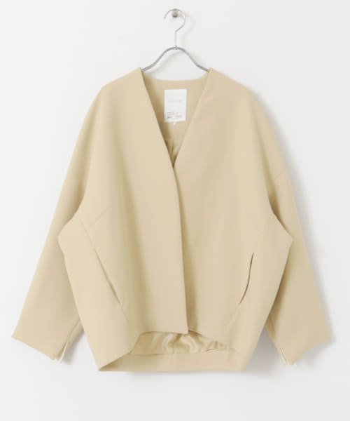 ELENDEEK　FORM SHORT COAT SHORT