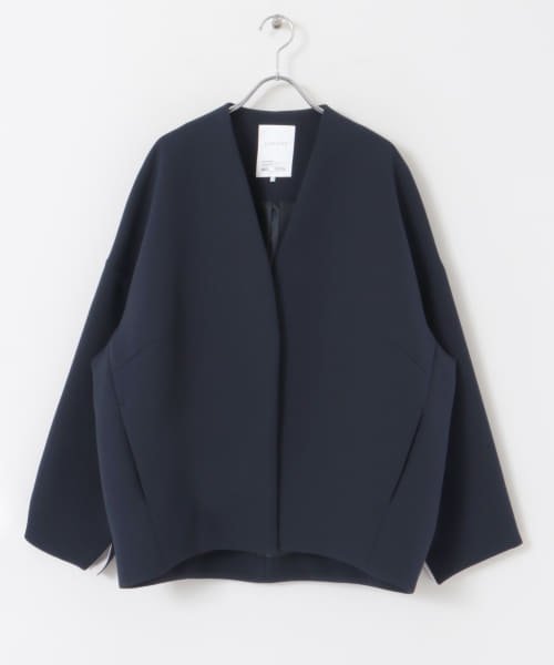 ELENDEEK　FORM SHORT COAT SHORT