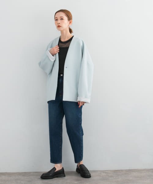 ELENDEEK　FORM SHORT COAT SHORT