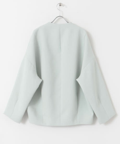 ELENDEEK　FORM SHORT COAT SHORT