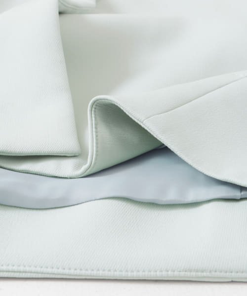 ELENDEEK　FORM SHORT COAT SHORT