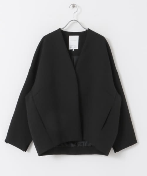 ELENDEEK　FORM SHORT COAT SHORT