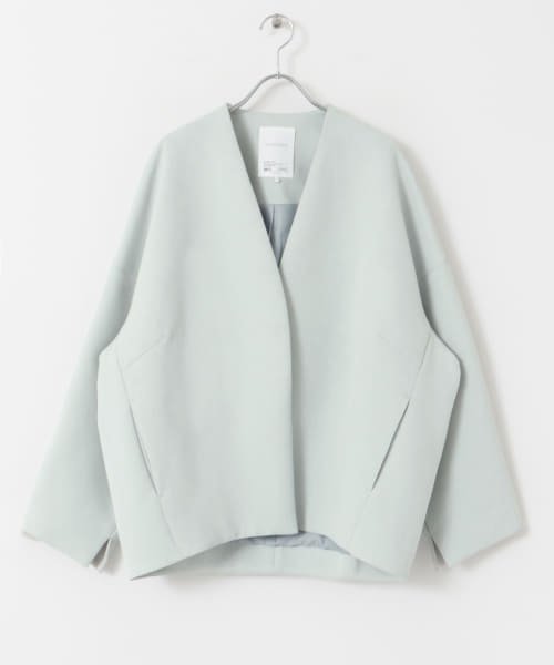 ELENDEEK　FORM SHORT COAT SHORT