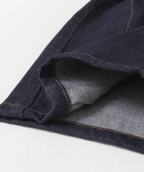 atelierSOMETHING　TLEB　BALLOON 商品説明【TLEB BALLOON】フォルムにこだわった立体感のあるバルーンデニムパンツ。裾にダーツを入れることで生まれる、トレンドのカーブラインが大人可愛い一着です。ワイドなベルトデザ V1676642773(12870円)