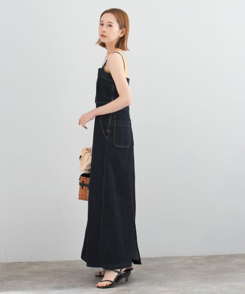 URBAN RESEARCH ROSSO(URBAN　RESEARCH　ROSSO)/『別注』Lee×ROSSO　BELTED CAMISOLE DRESS/img21