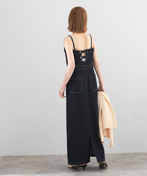 URBAN RESEARCH ROSSO(URBAN　RESEARCH　ROSSO)/『別注』Lee×ROSSO　BELTED CAMISOLE DRESS/img22