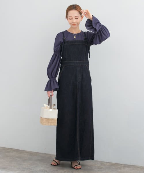URBAN RESEARCH ROSSO(URBAN　RESEARCH　ROSSO)/『別注』Lee×ROSSO　BELTED CAMISOLE DRESS/img24