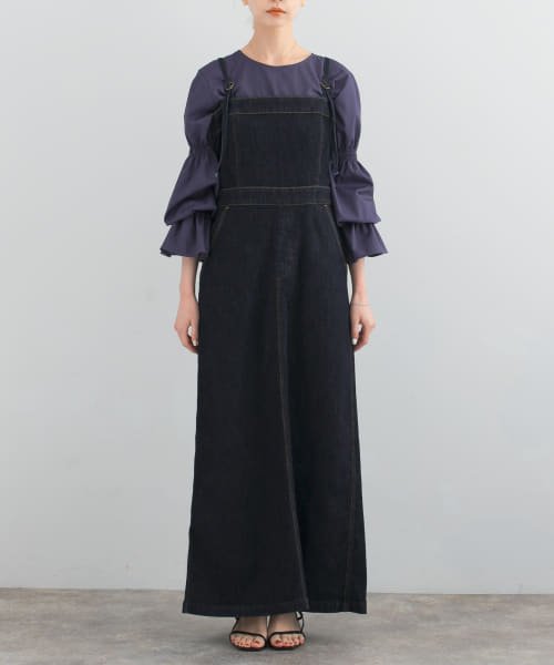 URBAN RESEARCH ROSSO(URBAN　RESEARCH　ROSSO)/『別注』Lee×ROSSO　BELTED CAMISOLE DRESS/img25