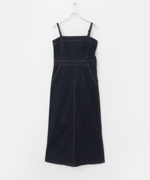 URBAN RESEARCH ROSSO(URBAN　RESEARCH　ROSSO)/『別注』Lee×ROSSO　BELTED CAMISOLE DRESS/img29