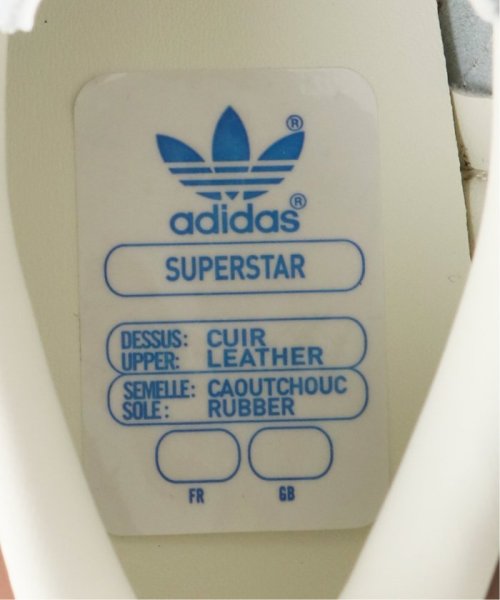 IENA(イエナ)/【ADIDAS/アディダス】SUPERSTAR 82 IF6199/img11