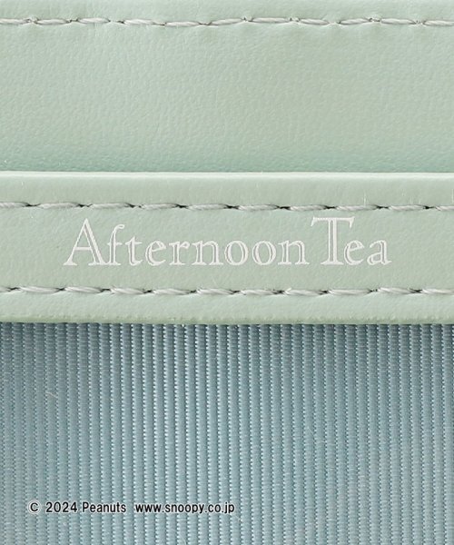 Afternoon Tea LIVING(アフタヌーンティー・リビング)/コードリール付きパスケース/PEANUTS/img07