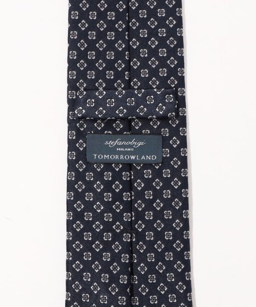STEFANO BIGI シルク 小紋柄ネクタイ BIGI