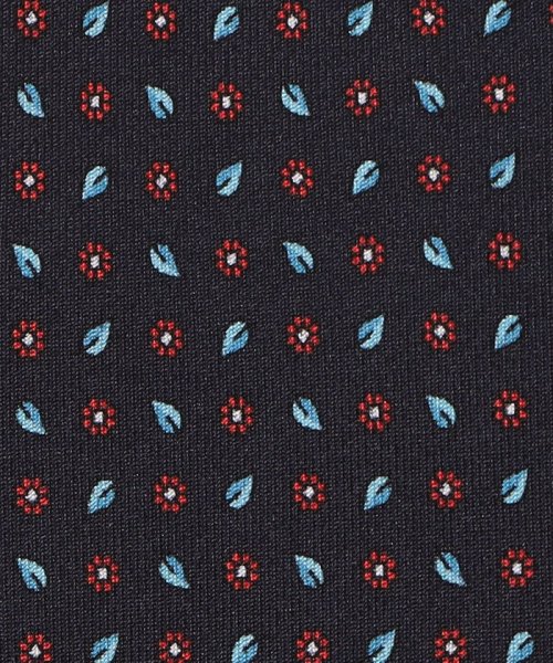 STEFANO BIGI シルク 小紋柄ネクタイ 