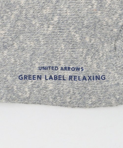 green label relaxing(グリーンレーベルリラクシング)/GLR クルー 3P ソックス/img12