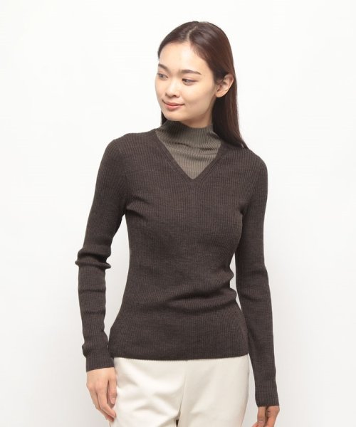 Theory(セオリー)/ニット　REGAL WOOL MOCK T NECK/img01