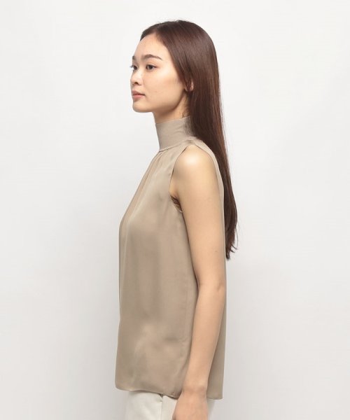 Theory(セオリー)/【セットアップ対応商品】トップス　SILK COMBO RIB NK SHELL/img02