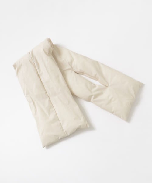 F by ROSSO　マフラー付き中綿ミドルコート 【SHIPS any別注】ALTUS MOUNTAIN GEAR: バブル ダウン ベスト V1345490256(10296円)