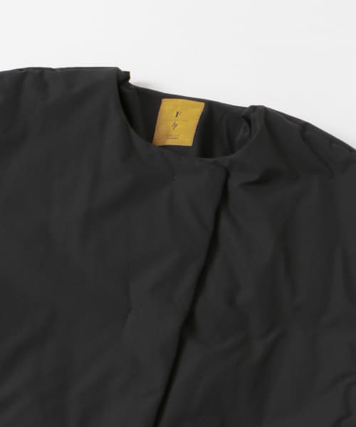 F by ROSSO　マフラー付き中綿ミドルコート 【SHIPS any別注】ALTUS MOUNTAIN GEAR: バブル ダウン ベスト V1345490256(10296円)