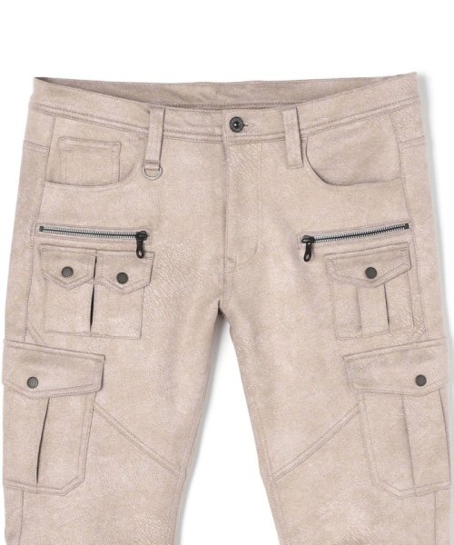 ムラプリントスウェードポンチ多ポケットカーゴ ムラプリントスウェードポンチ多ポケットカーゴ ムラプリントスウェードポンチ多ポケットカーゴ O1571666639(12012円)