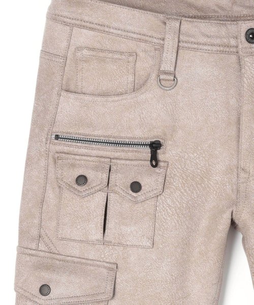 ムラプリントスウェードポンチ多ポケットカーゴ ムラプリントスウェードポンチ多ポケットカーゴ ムラプリントスウェードポンチ多ポケットカーゴ O1571666639(12012円)