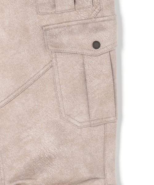 ムラプリントスウェードポンチ多ポケットカーゴ ムラプリントスウェードポンチ多ポケットカーゴ ムラプリントスウェードポンチ多ポケットカーゴ O1571666639(12012円)