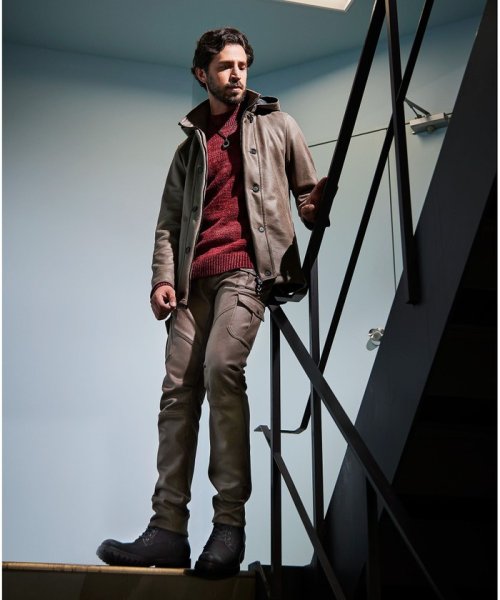 ムラプリントスウェードポンチ多ポケットカーゴ ムラプリントスウェードポンチ多ポケットカーゴ ムラプリントスウェードポンチ多ポケットカーゴ O1571666639(12012円)