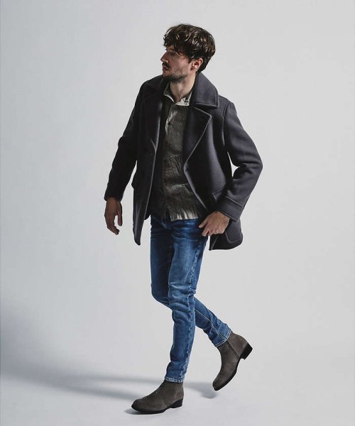 【23A/W】BELLANDI社 ピーコート 