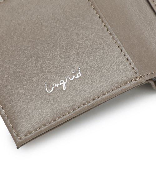 UNGRID bag(アングリッド　バッグ)/リング　フラップミニウォレット/img30