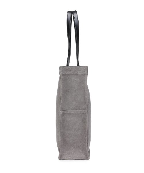 UNGRID bag(アングリッド　バッグ)/ウォッシュド　コットンキャンバス　ラージトートバッグ/img30