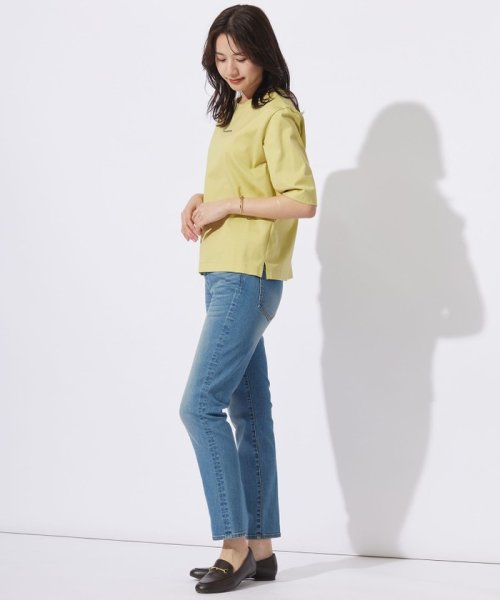 J.PRESS LADIES(J．プレス　レディス)/【洗える】BASIC STRETCH DENIM スキニー パンツ/img34