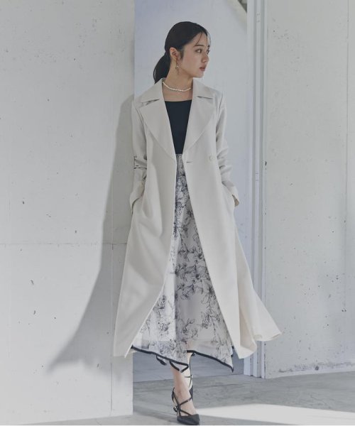 PROPORTION BODY DRESSING(プロポーション　ボディドレッシング)/シアーフラワーイレヘムマーメイドスカート 24SS/img23