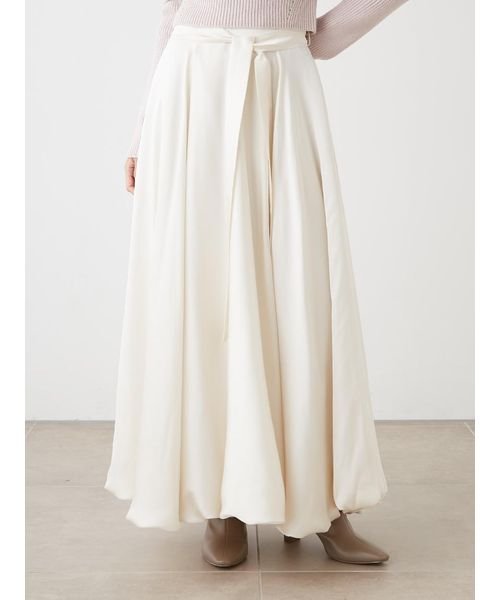 バルーンサテンスカート 予めご了承ください