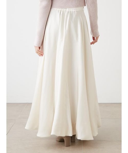 バルーンサテンスカート 予めご了承ください