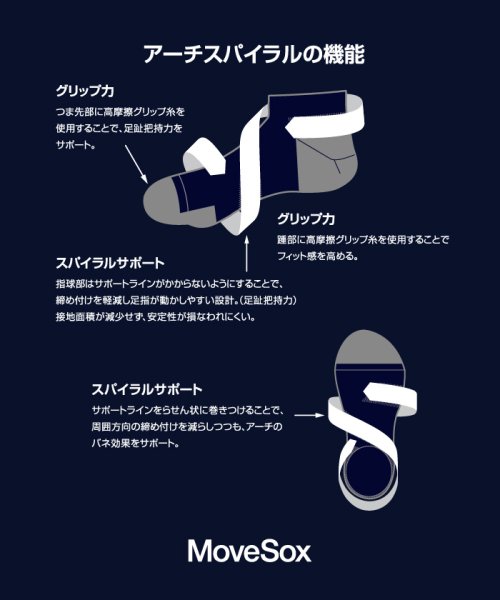 Munsingwear(マンシングウェア)/ショート丈　MoveSox/img15