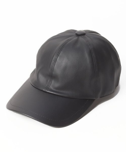 allureville(アルアバイル)/【GRILLO(グリーロ)】 ECO LEATHER CAP/img13