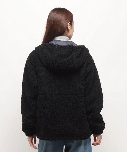 THE NORTH FACE(ザノースフェイス)/【THE NORTH FACE / ザ・ノースフェイス】FLEECE HOODIE NJ4FP57 リバーシブル ボア フリース フーディーパーカー アウター/img02