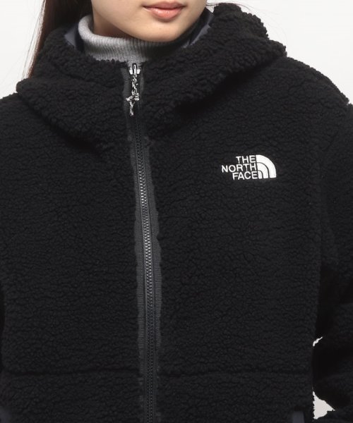 【THE NORTH FACE / ザ・ノースフェイス】FLEECE HOODIE NJ4FP57 リバーシブル ボア フリース フーディーパーカー アウター THE NORTH FACE ノースフェイス