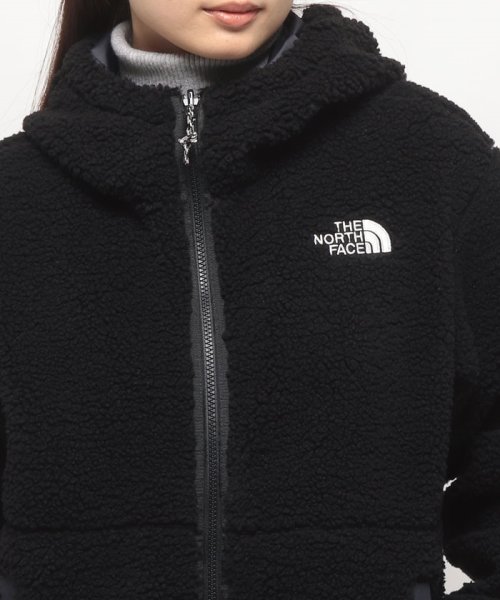 THE NORTH FACE(ザノースフェイス)/【THE NORTH FACE / ザ・ノースフェイス】FLEECE HOODIE NJ4FP57 リバーシブル ボア フリース フーディーパーカー アウター/img03