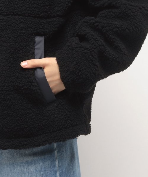 【THE NORTH FACE / ザ・ノースフェイス】FLEECE HOODIE NJ4FP57 リバーシブル ボア フリース フーディーパーカー アウター THE NORTH FACE ノースフェイス