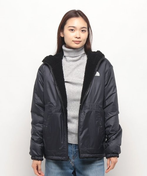 【THE NORTH FACE / ザ・ノースフェイス】FLEECE HOODIE NJ4FP57 リバーシブル ボア フリース フーディーパーカー アウター THE NORTH FACE ノースフェイス