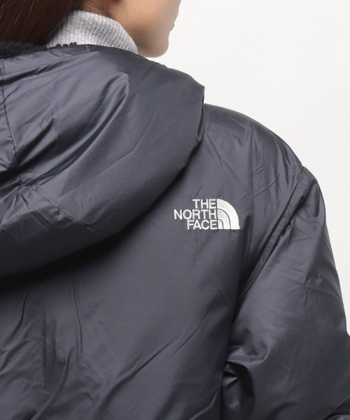 【THE NORTH FACE / ザ・ノースフェイス】FLEECE HOODIE NJ4FP57 リバーシブル ボア フリース フーディーパーカー アウター THE NORTH FACE ノースフェイス