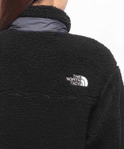 THE NORTH FACE(ザノースフェイス)/【THE NORTH FACE / ザ・ノースフェイス】FLEECE ANORAK NJ4FP56 リバーシブル ボア フリース アノラックパーカー アウター/img05