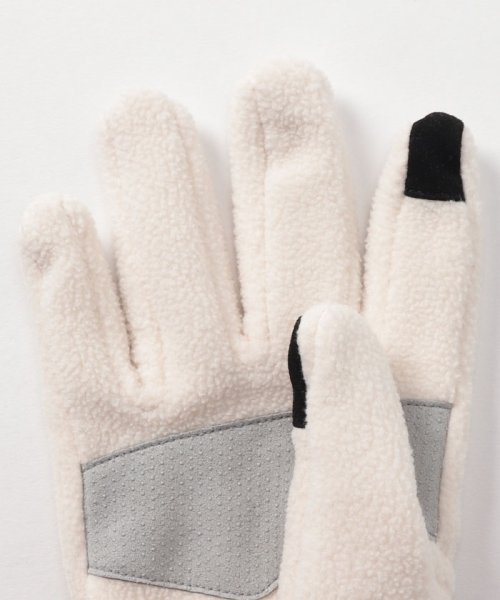 THE NORTH FACE(ザノースフェイス)/◎スマホ対応◎【THE NORTH FACE / ザ・ノースフェイス】WL FLEECE GLOVE フリース ボア グローブ 手袋 防寒 NJ3GP50/img01