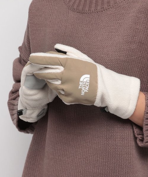 THE NORTH FACE(ザノースフェイス)/◎スマホ対応◎【THE NORTH FACE / ザ・ノースフェイス】WL FLEECE GLOVE フリース ボア グローブ 手袋 防寒 NJ3GP50/img04