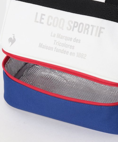 le coq sportif GOLF (ルコックスポルティフ（ゴルフ）)/二層式カートバッグ(保冷機能裏地) 約25×24×14(cm)/img09