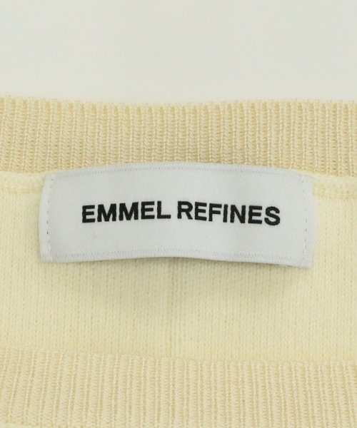 EMMEL REFINES(エメル リファインズ)/＜EMMEL REFINES＞EM スウェットライク ニット プルオーバー/img13