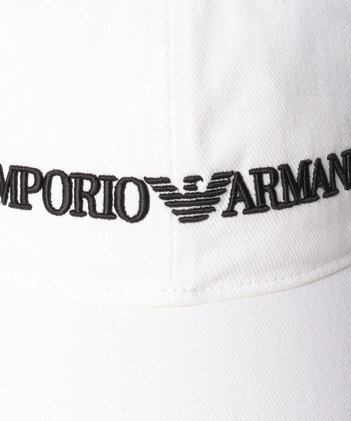 【正規品】EMPORIO ARMANI エンポリオ アルマーニ ロゴ キャップ購入後1-2日で発送可能です