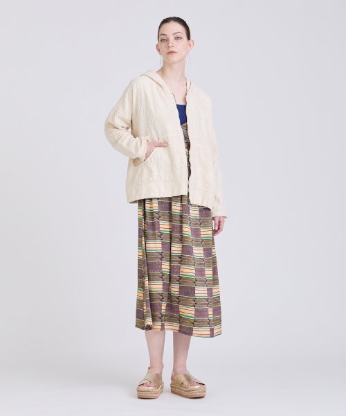 【Devotion TWINS/デボーションツインズ】パイルフーデッドパーカー TWINS/デボーションツインズ Devotion